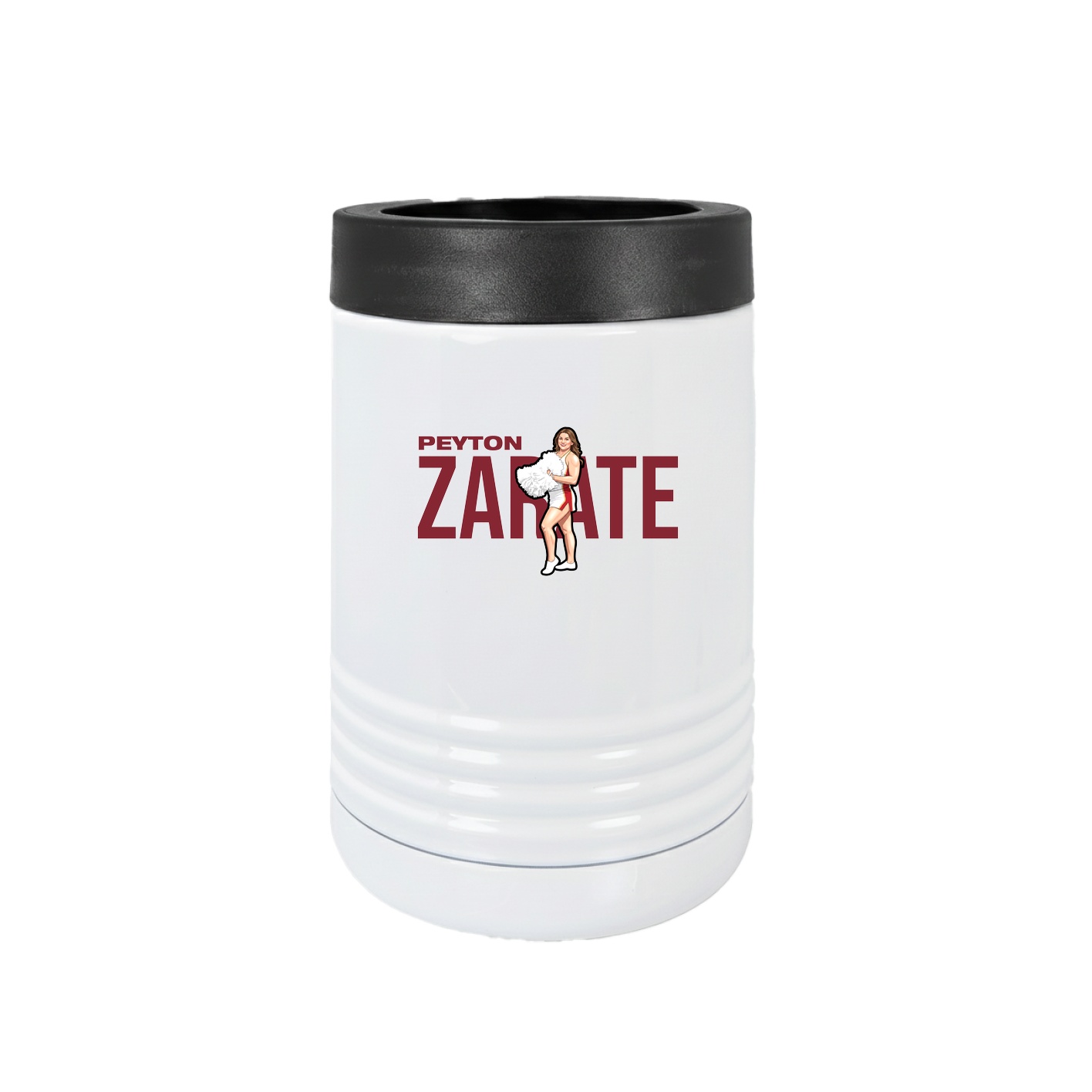 Beverage Holder — Player Name in White