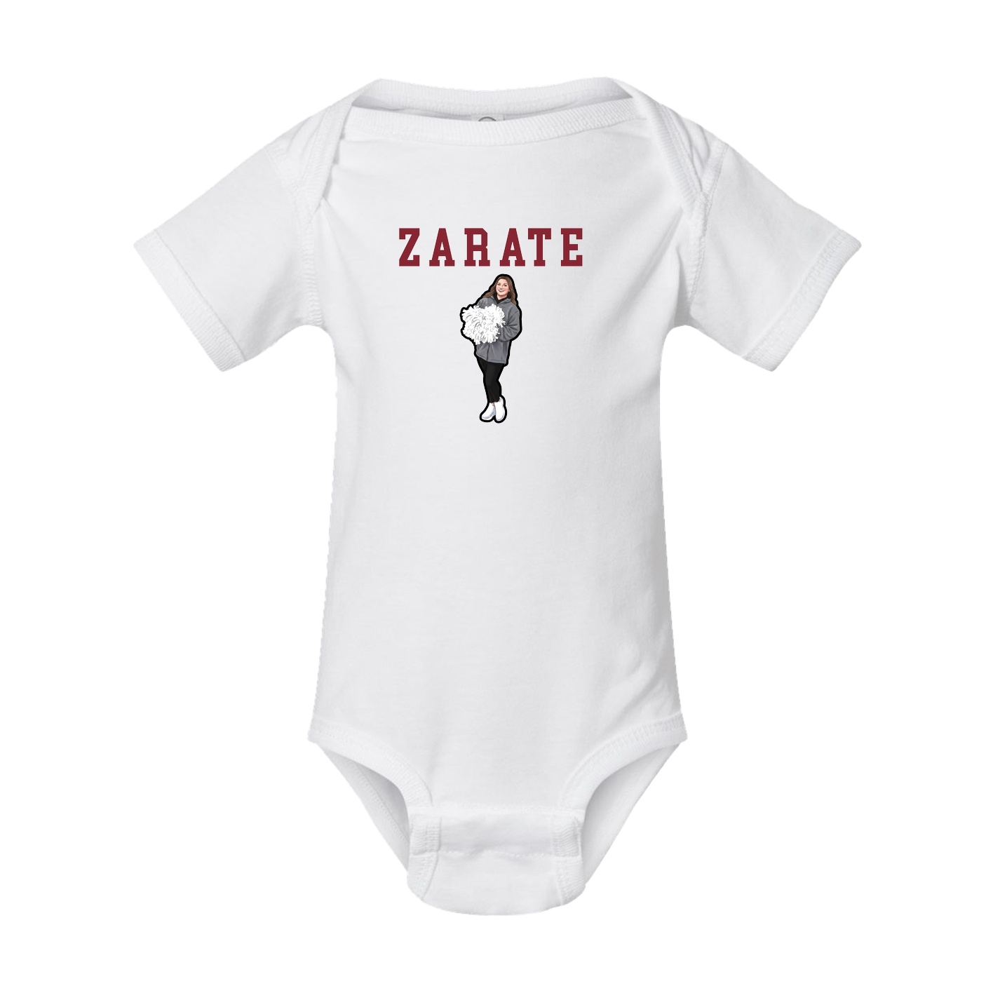 Baby Onesie — Shirsey in White