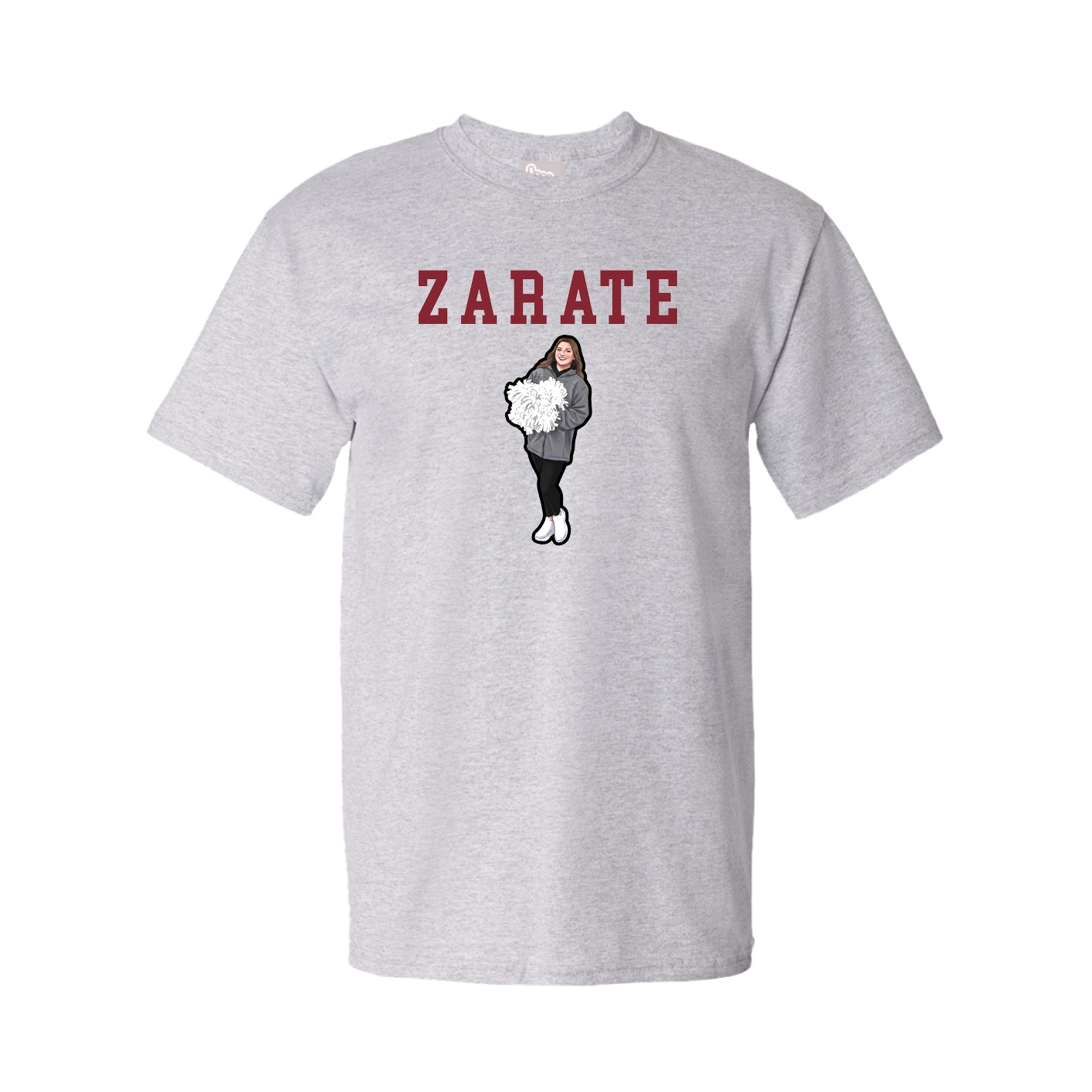 Youth Tee — Shirsey in Grey