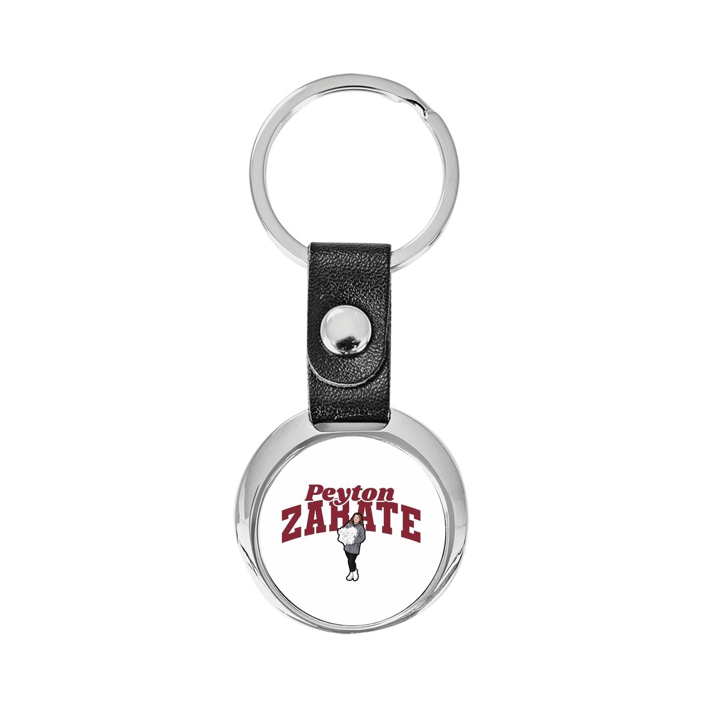 Key Chain — Signature Arch in Classic
