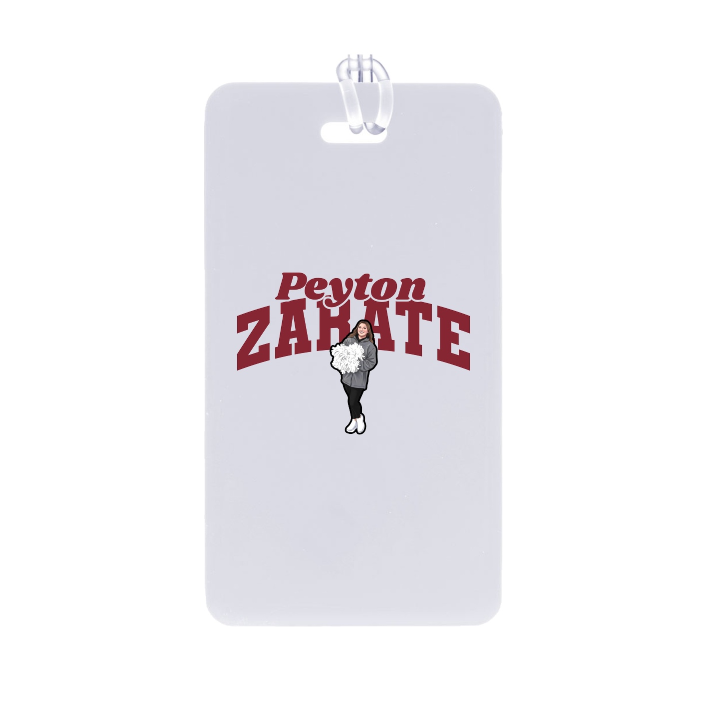 Bag Tag — Signature Arch in Classic