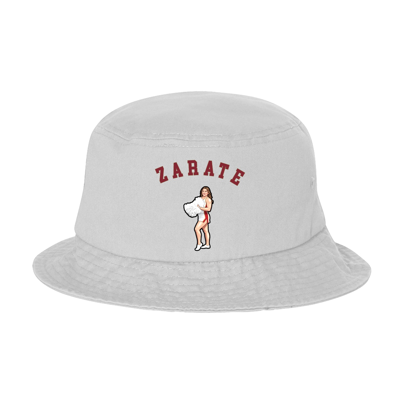 Bucket Cap — Shirsey Arch in White