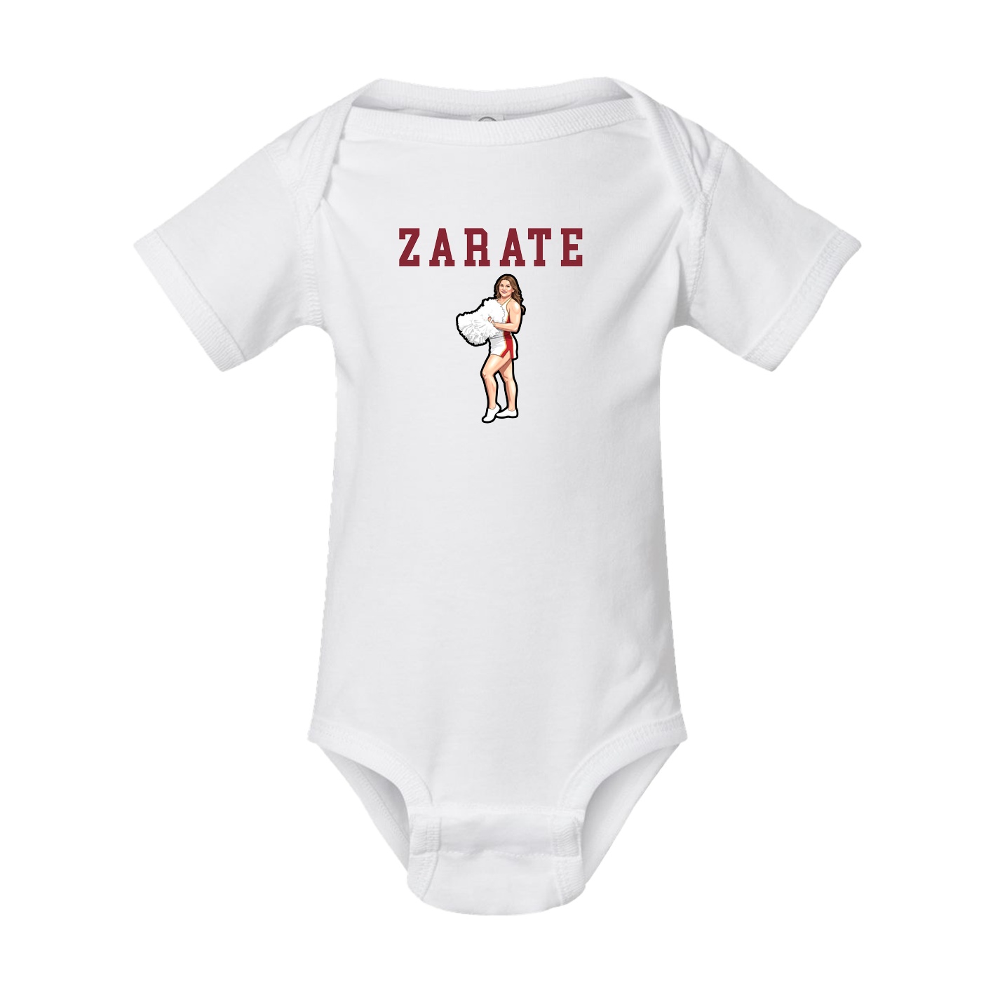 Baby Onesie — Shirsey in White
