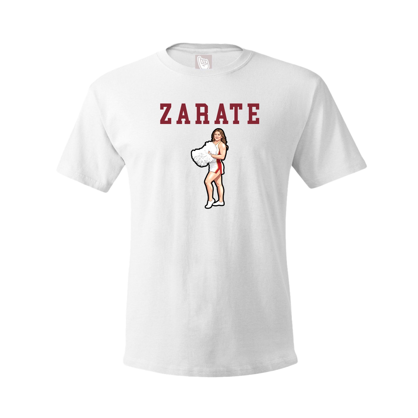 Tee — Shirsey in White