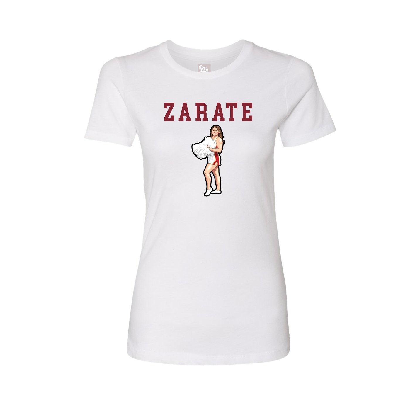 Fitted Women's Tee — Shirsey in White