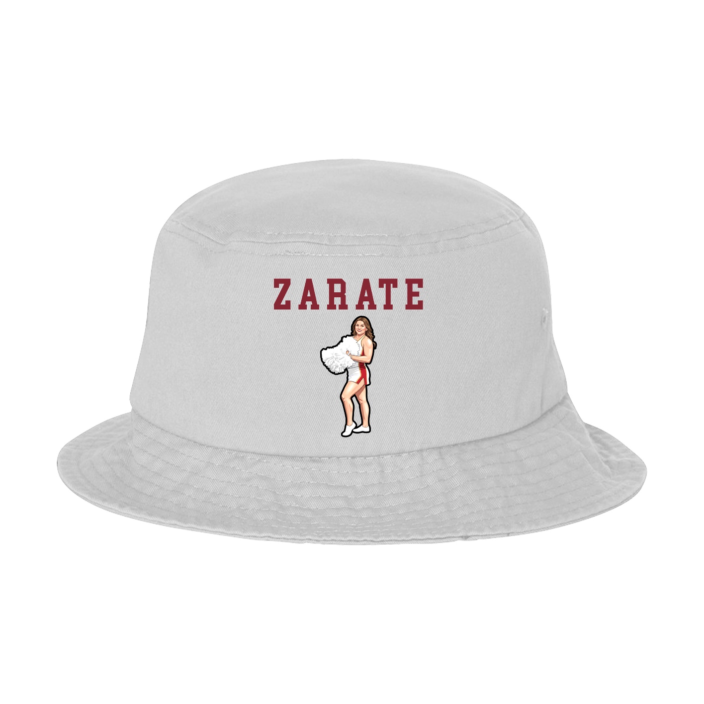 Bucket Cap — Shirsey in White