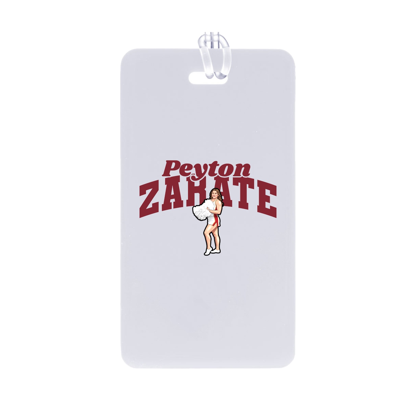 Bag Tag — Signature Arch in Classic