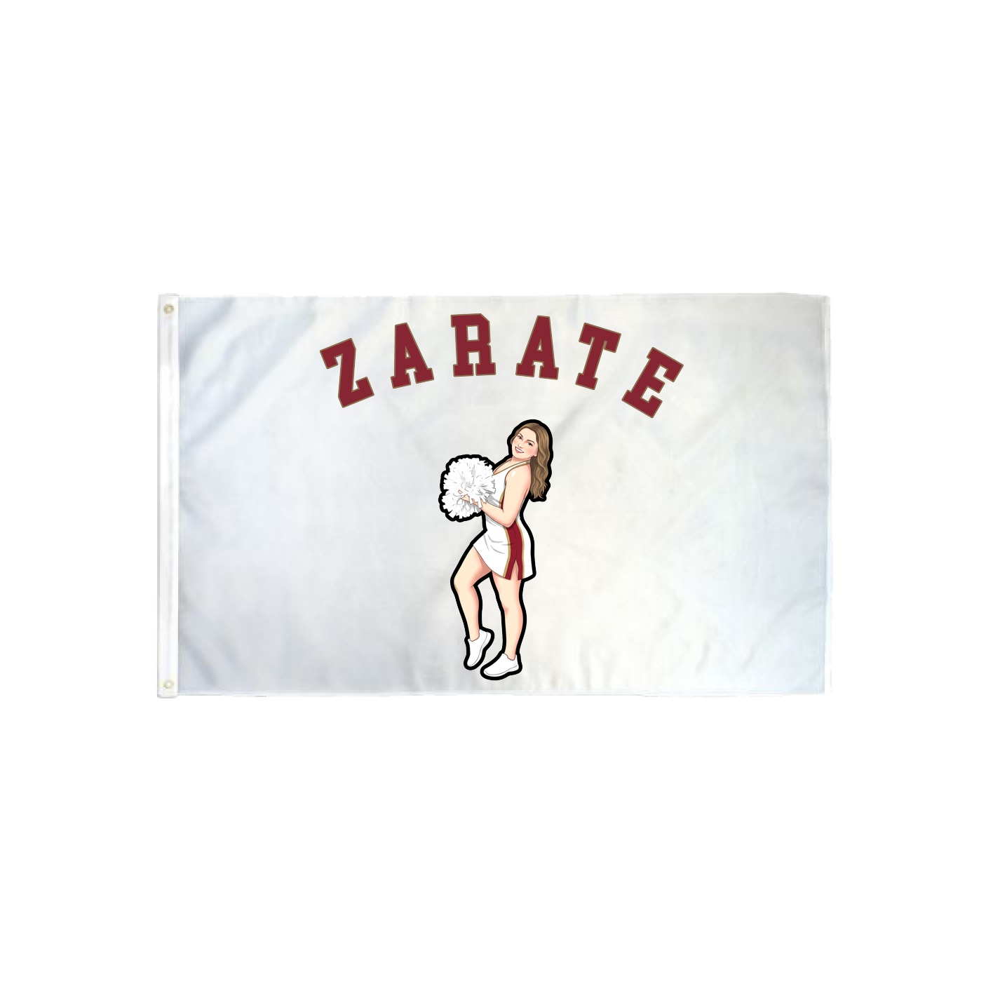 3x5 Flag — Shirsey Arch in Classic