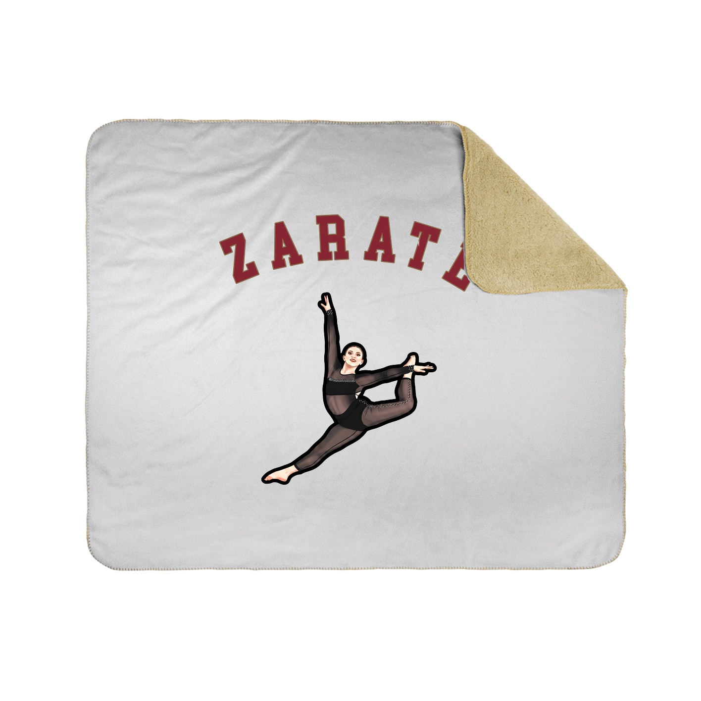 Throw Blanket — Shirsey Arch in White