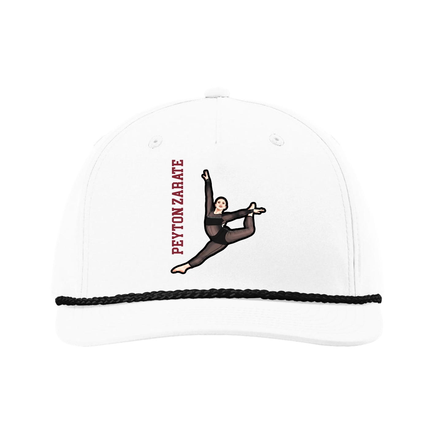 Five-Panel Classic Rope Cap