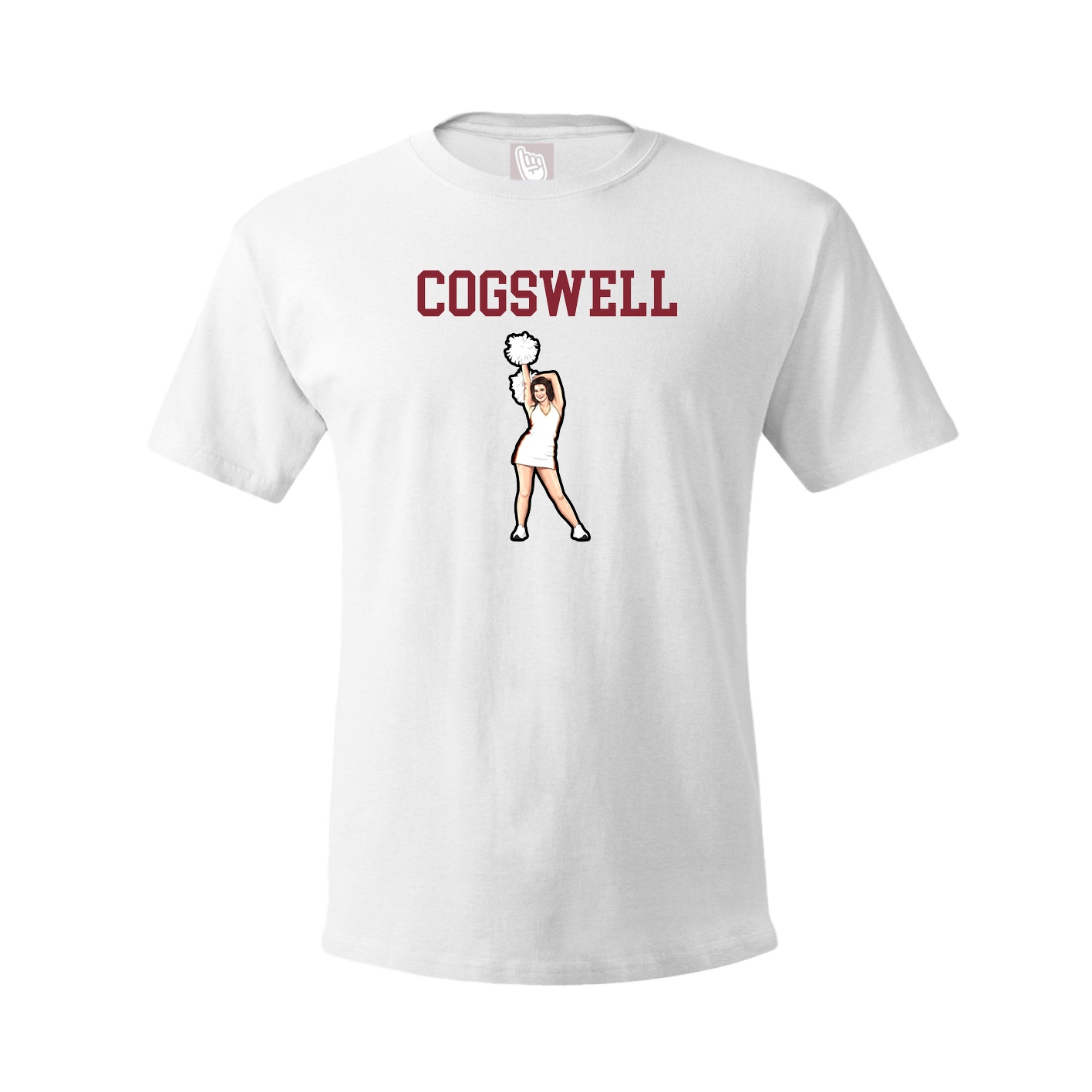 Youth Tee — Shirsey in White