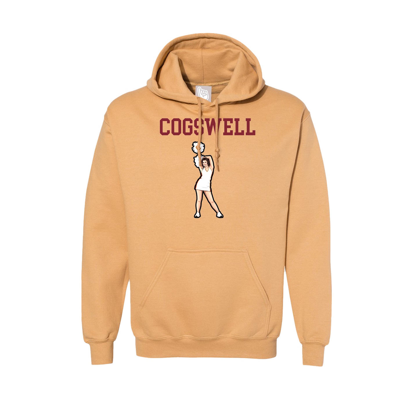 Hoodie — Shirsey in Vegas Gold