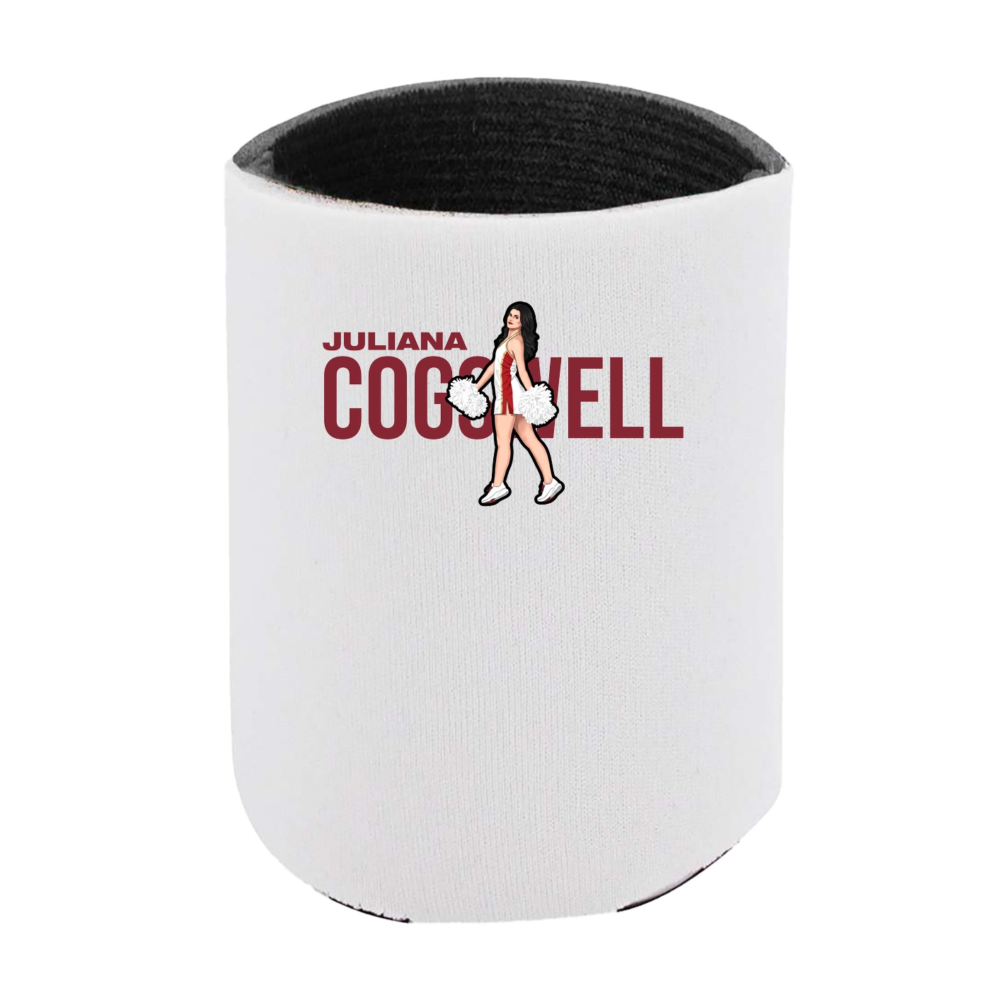 Can Holder — Player Name in White