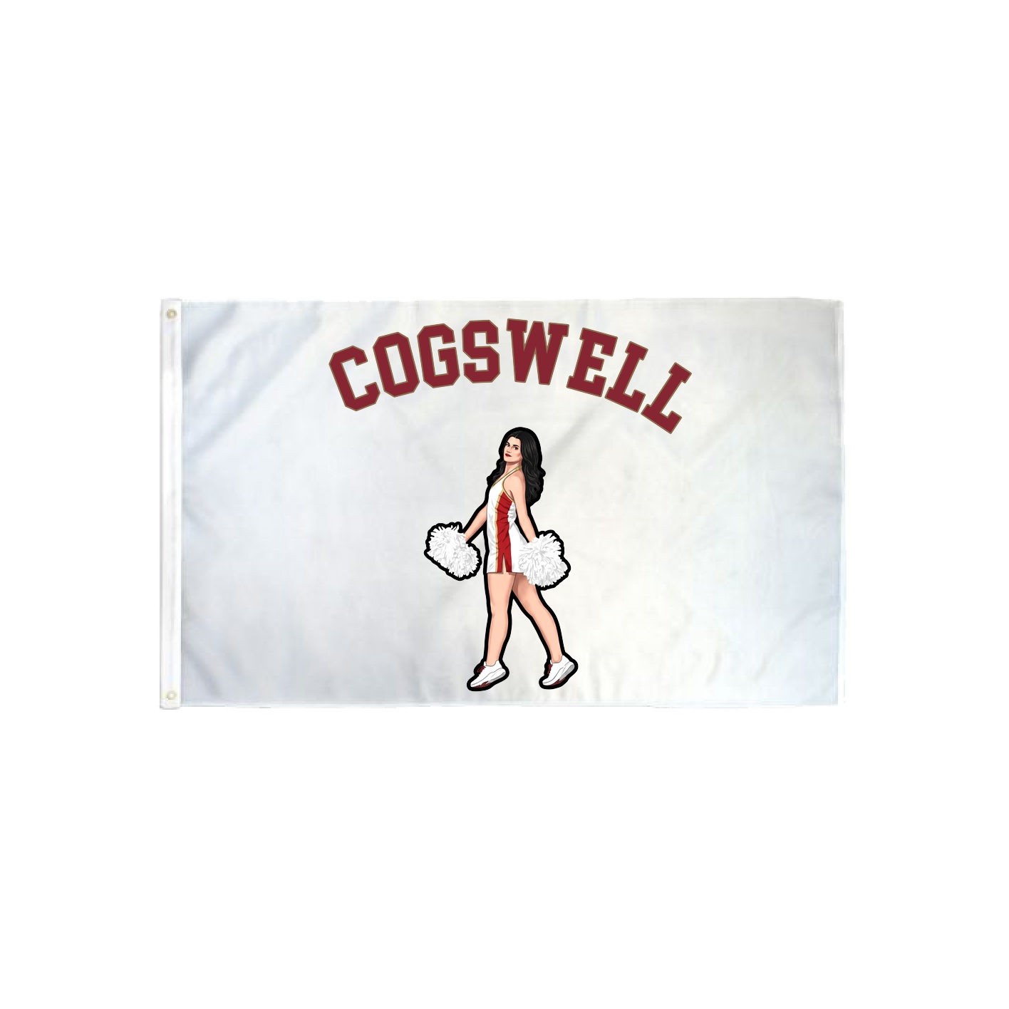 3x5 Flag — Shirsey Arch in Classic