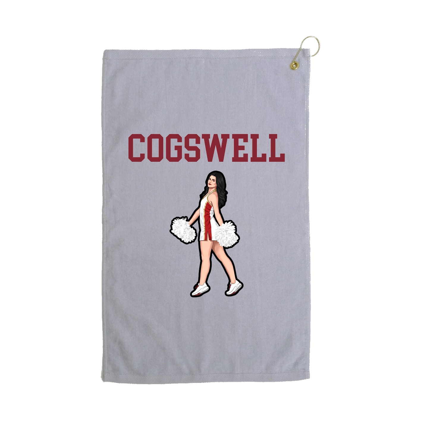 Golf Towel — Shirsey in Grey