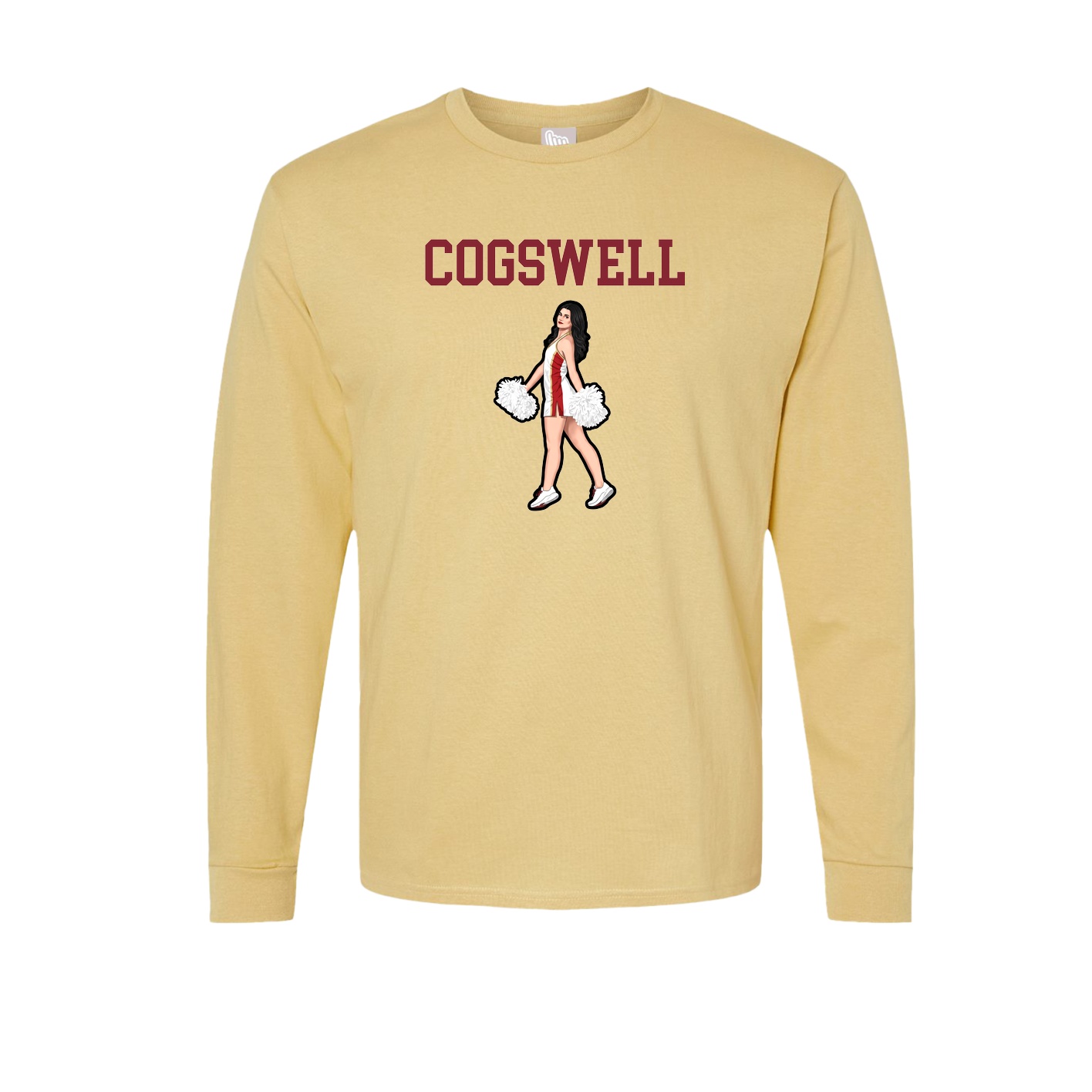 Long Sleeve Tee — Shirsey in Vegas Gold