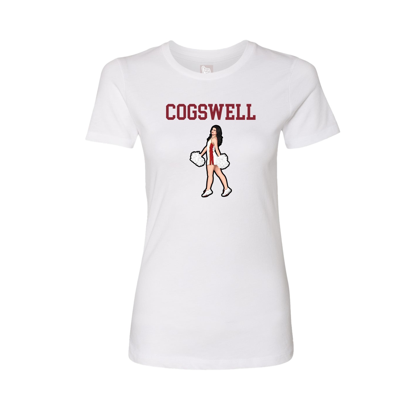 Womens Tee — Shirsey in White