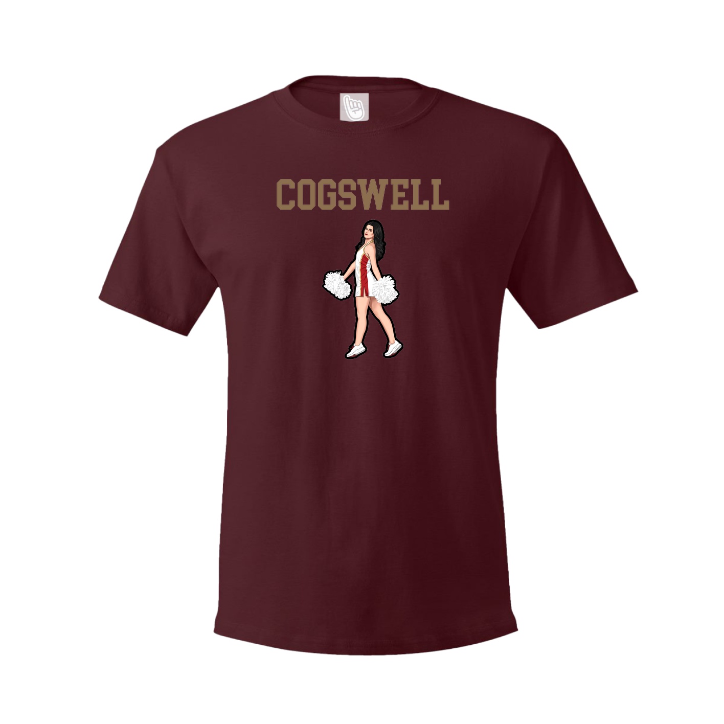 Youth Tee — Shirsey in Maroon