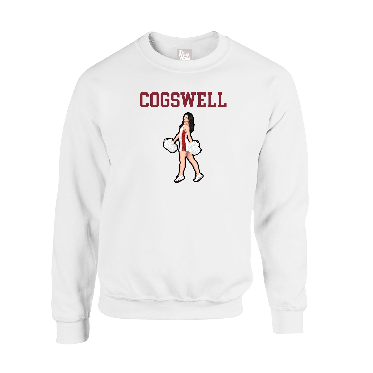 Fleece Crew — Shirsey in White