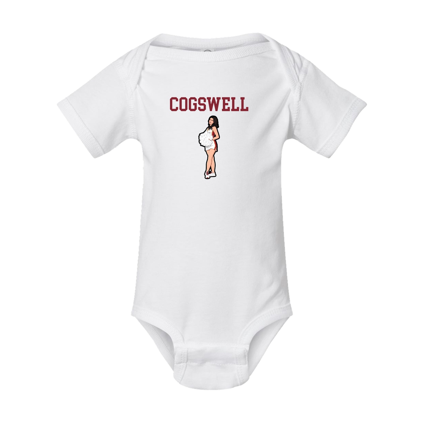 Baby Onesie — Shirsey in White
