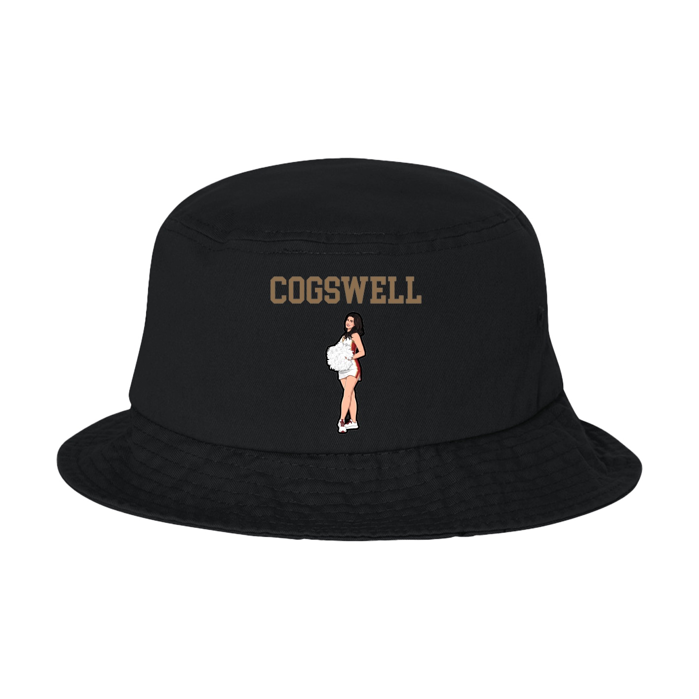 Bucket Cap — Shirsey in Black