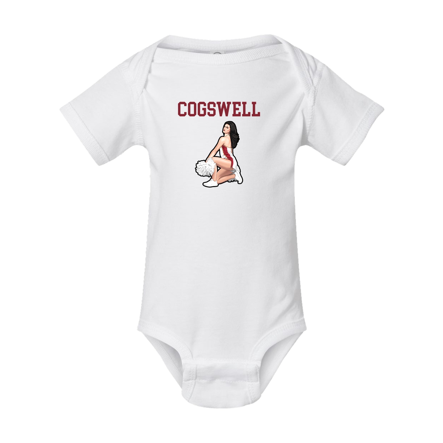 Baby Onesie — Shirsey in White