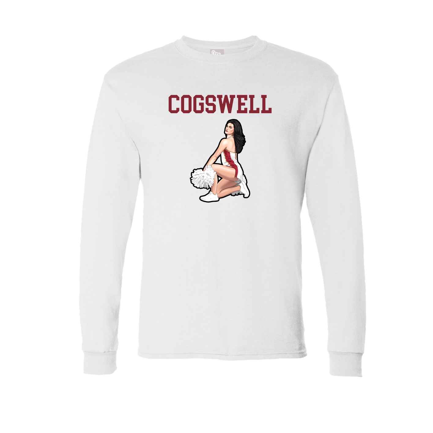 Long Sleeve Tee — Shirsey in White