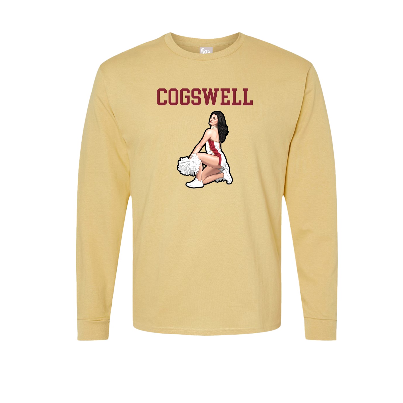 Long Sleeve Tee — Shirsey in Vegas Gold