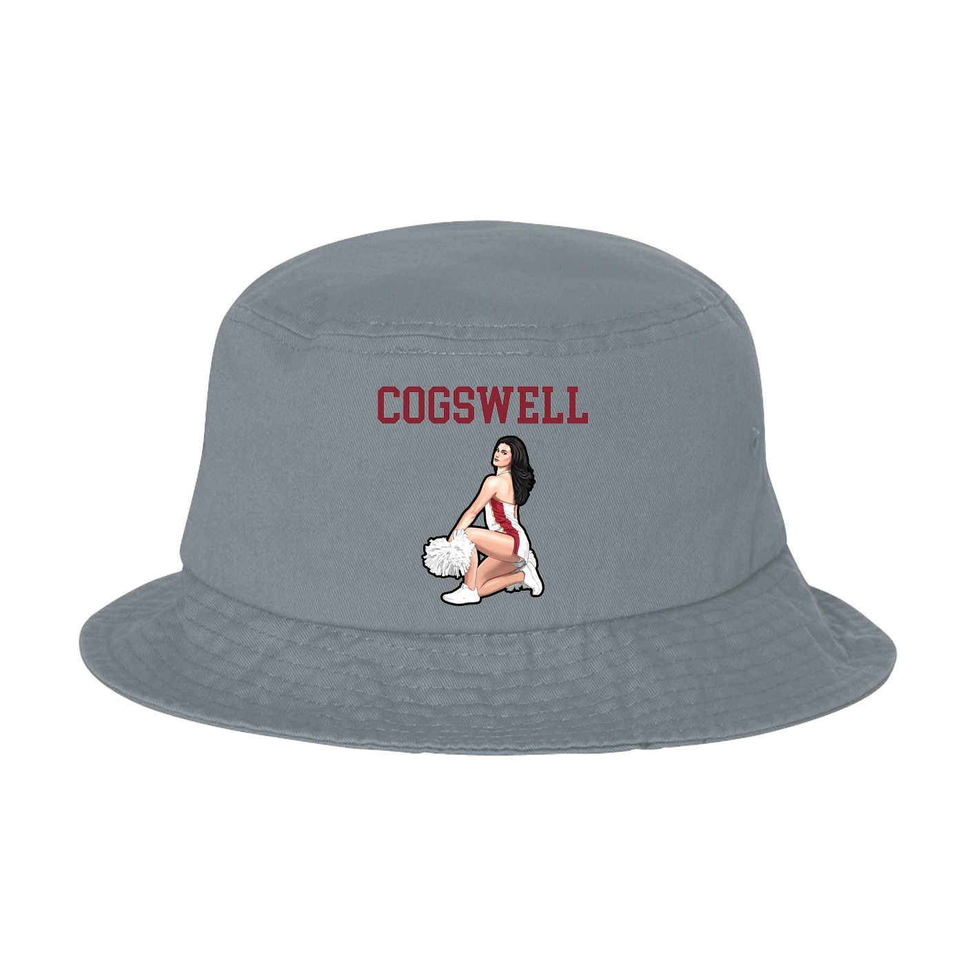 Bucket Cap — Shirsey in Grey