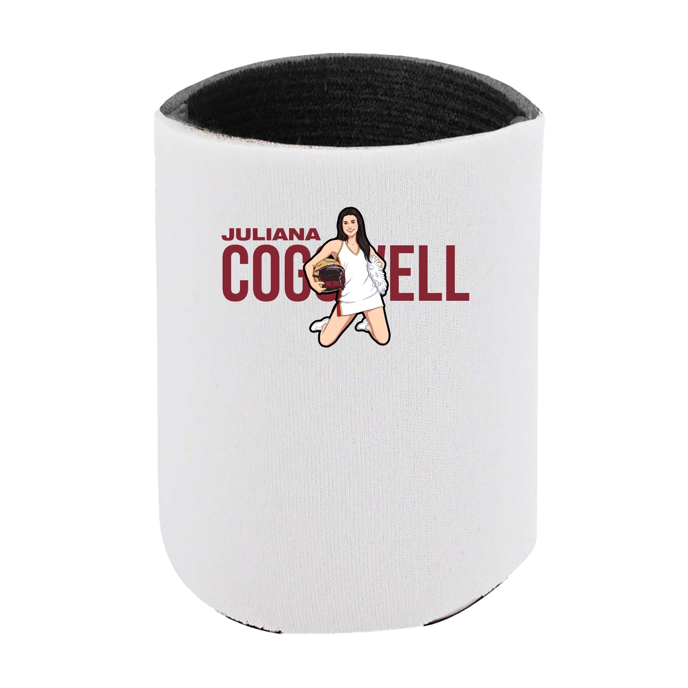 Can Holder — Player Name in White