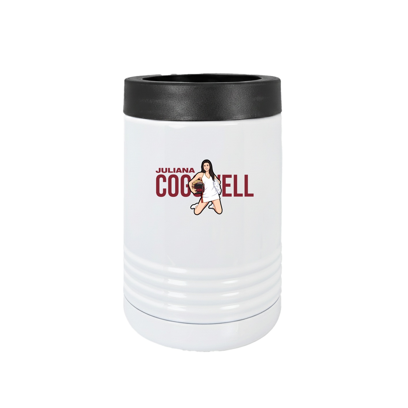 Beverage Holder — Player Name in White