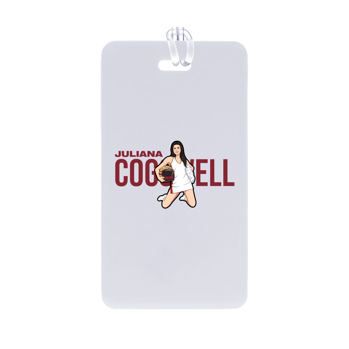 Bag Tag — Player Name in Classic
