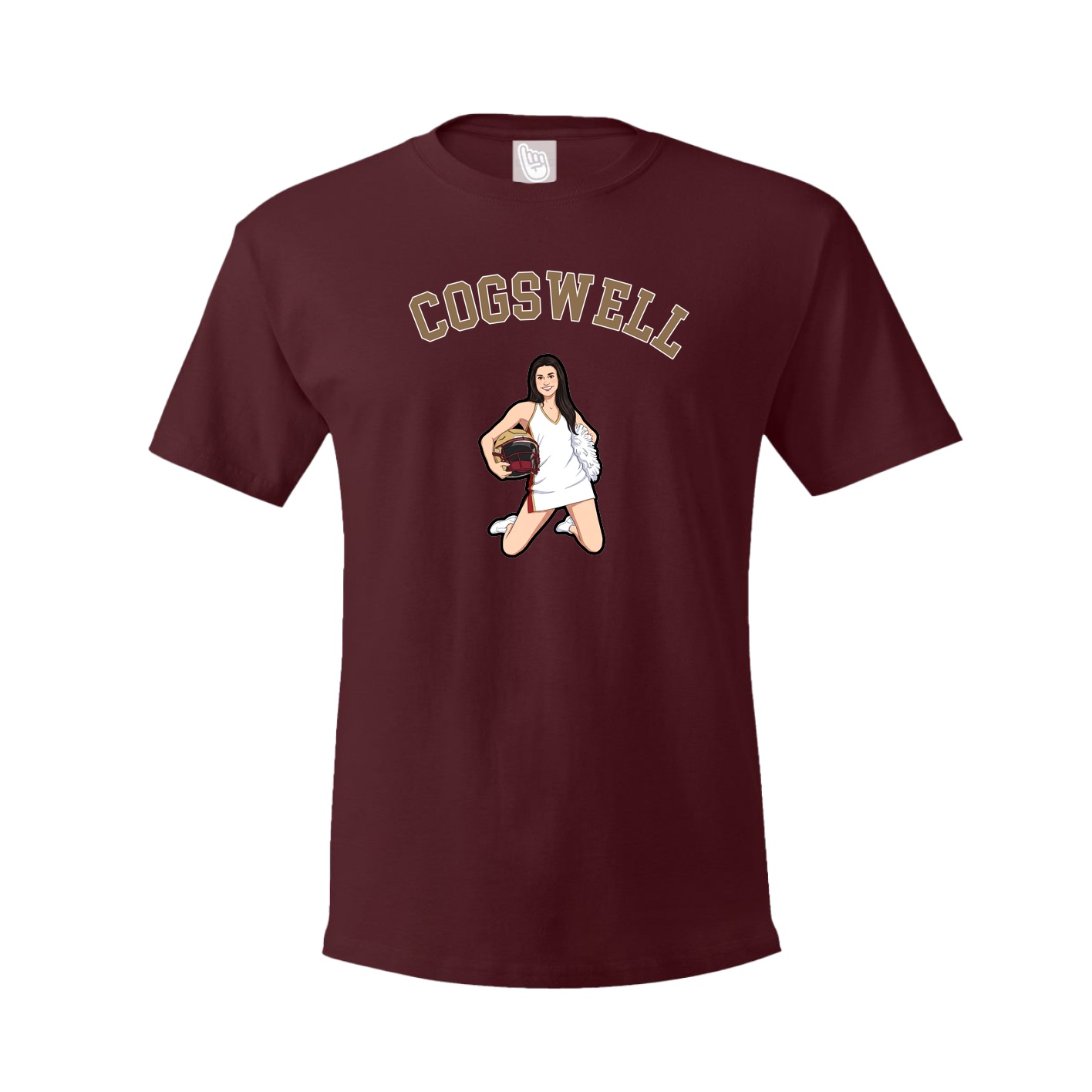 Tee — Shirsey Arch in Maroon