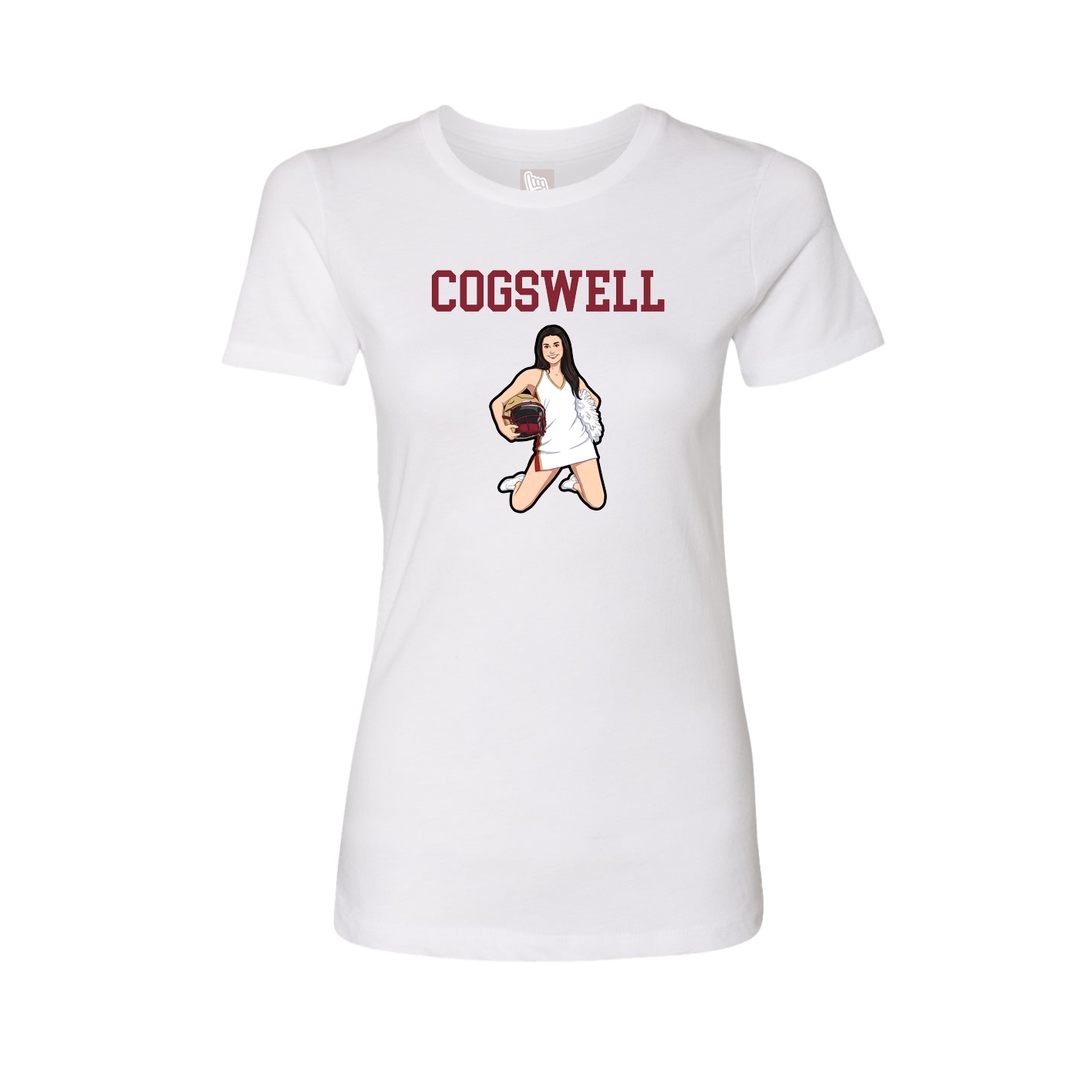 Fitted Women's Tee — Shirsey in White