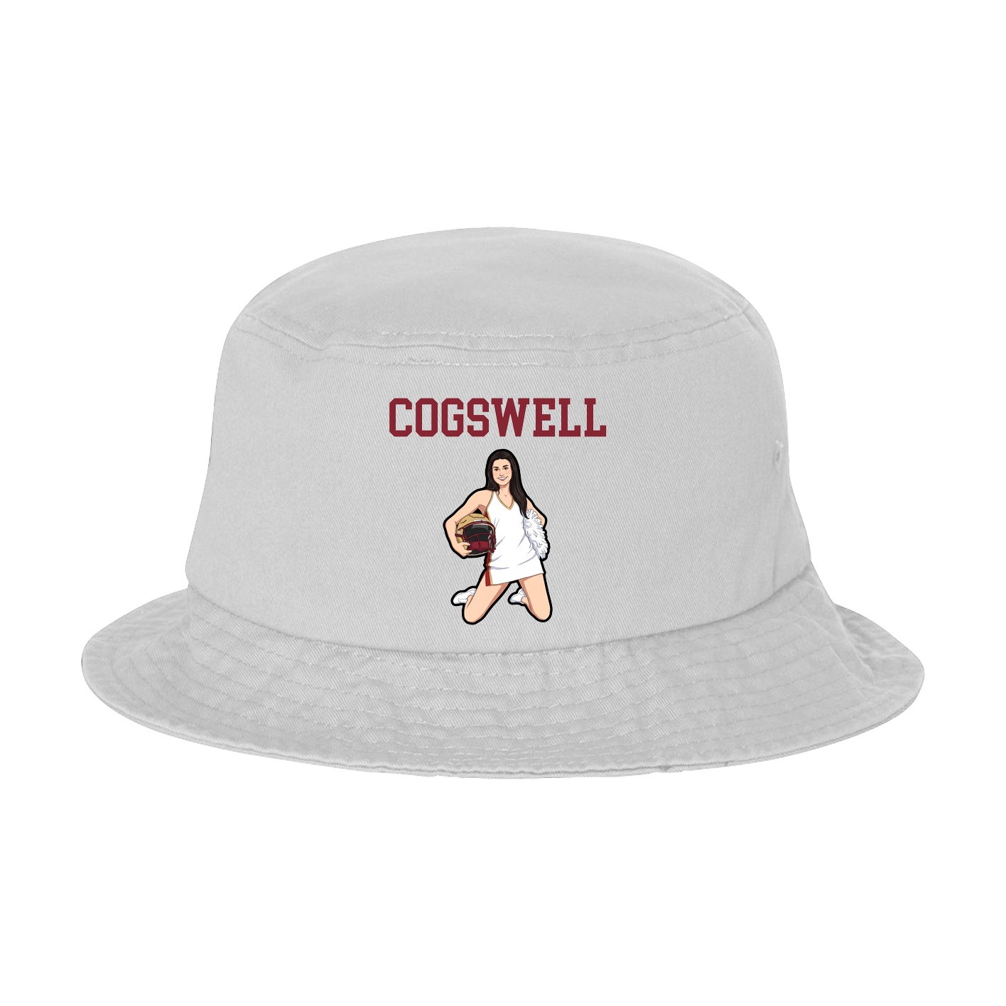 Bucket Cap — Shirsey in White