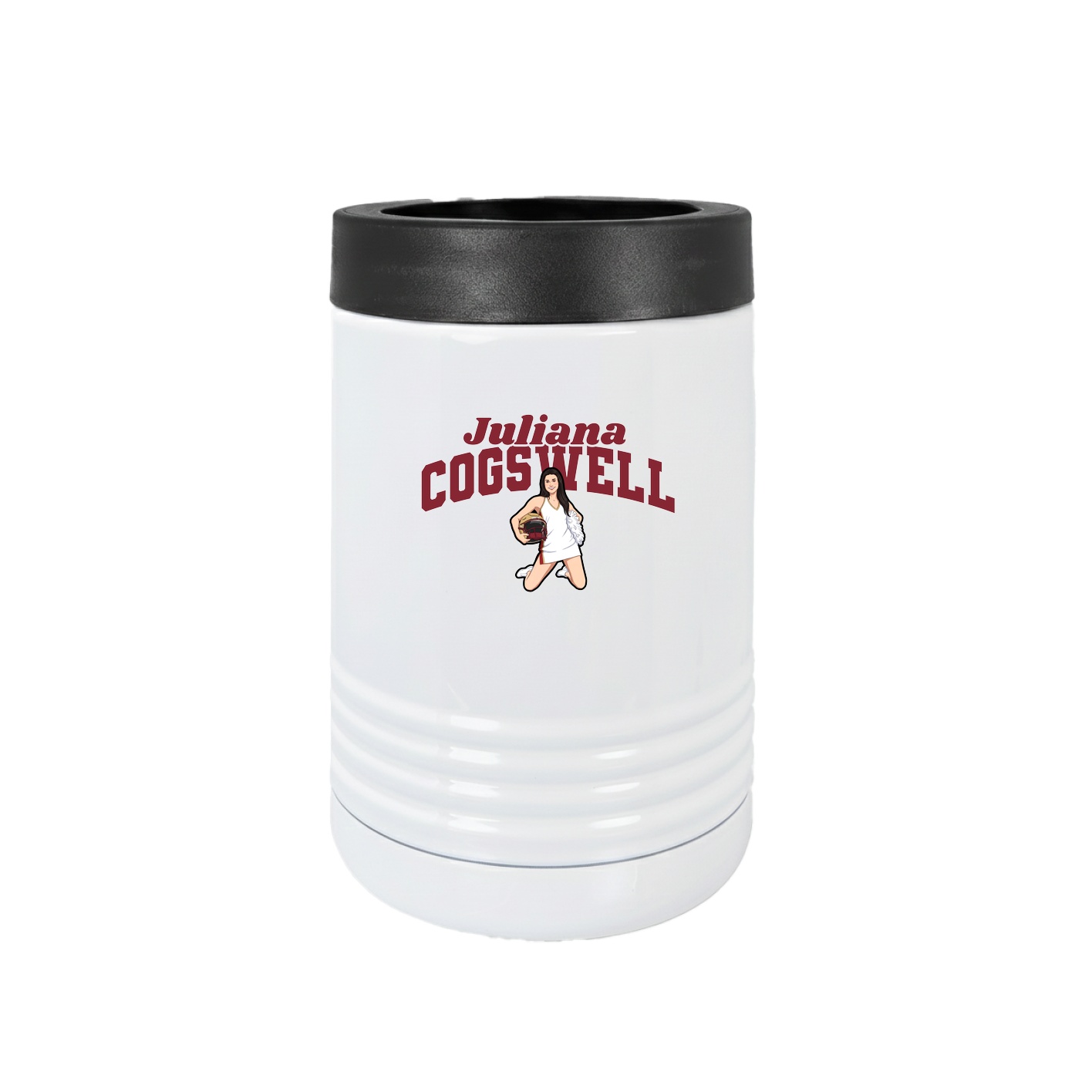 Beverage Holder — Signature Arch in White