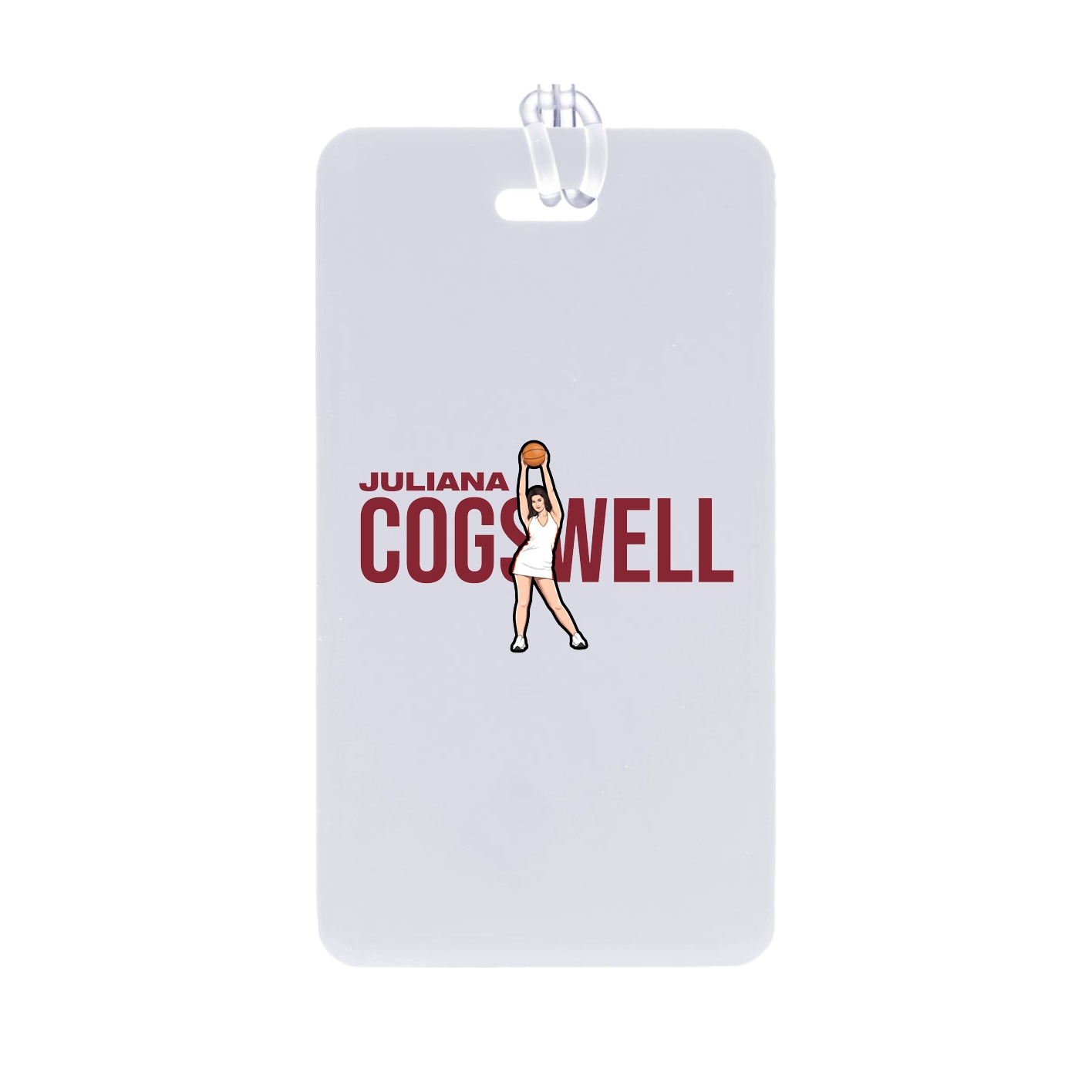 Bag Tag — Player Name in Classic
