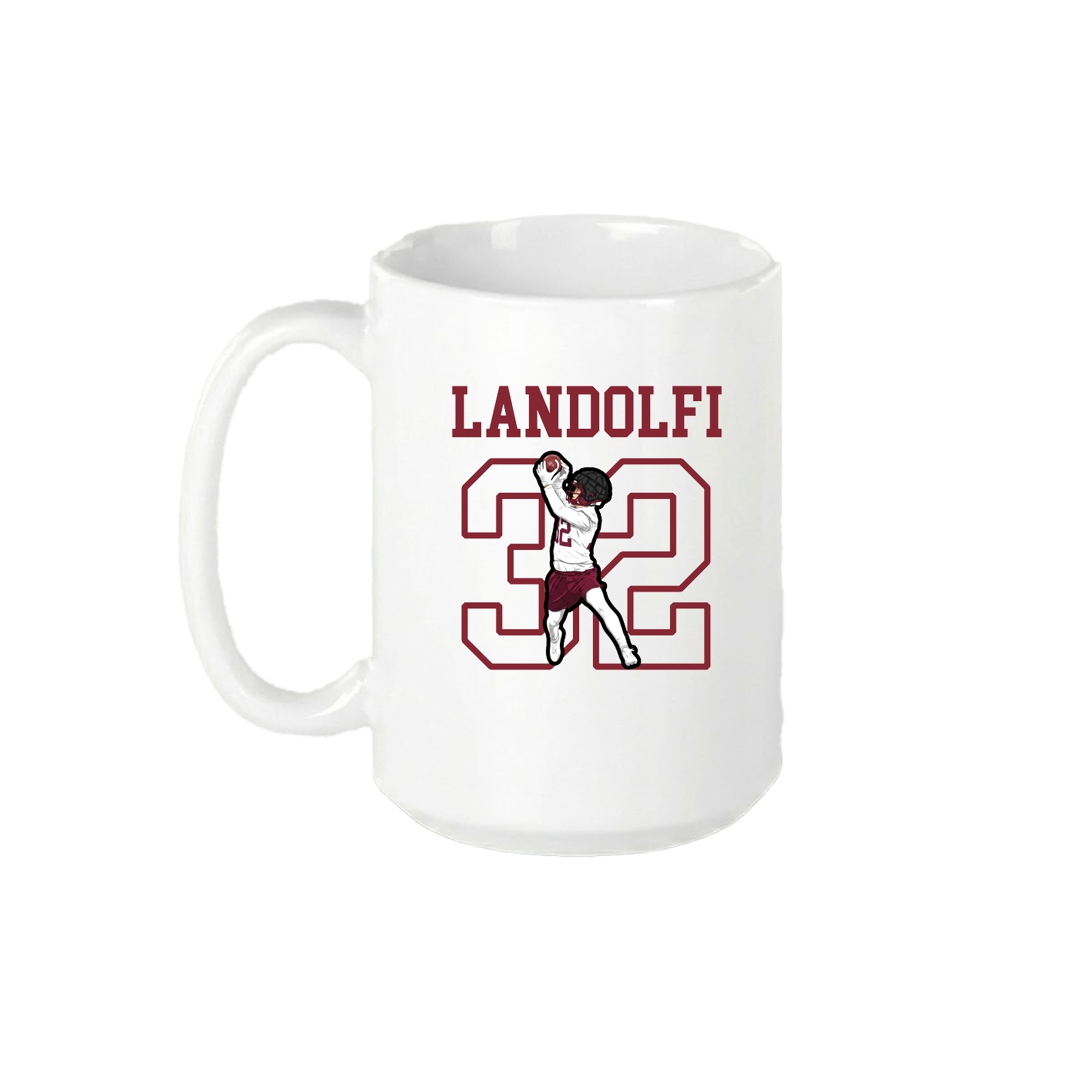 15oz Coffee Mug — Shirsey in White