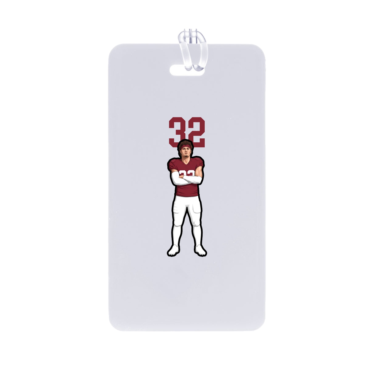 Bag Tag — Number Top in Classic