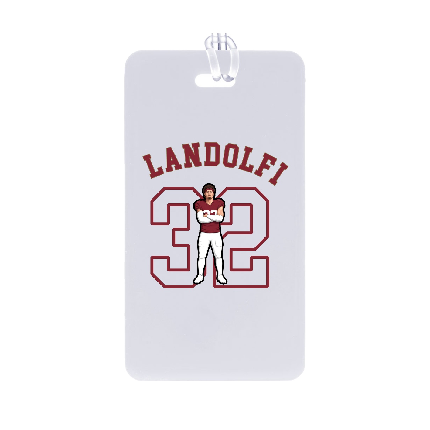Bag Tag — Shirsey Arch in Classic