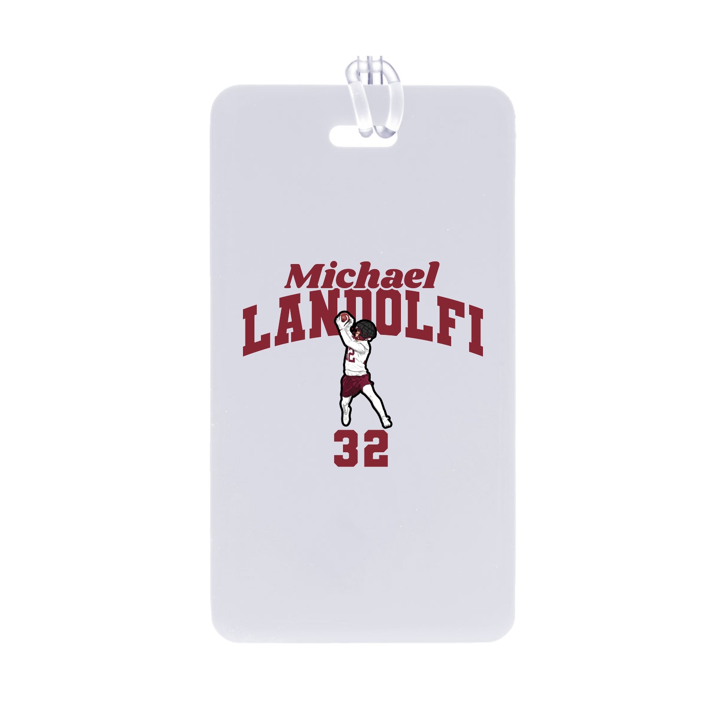 Bag Tag — Signature Arch in Classic