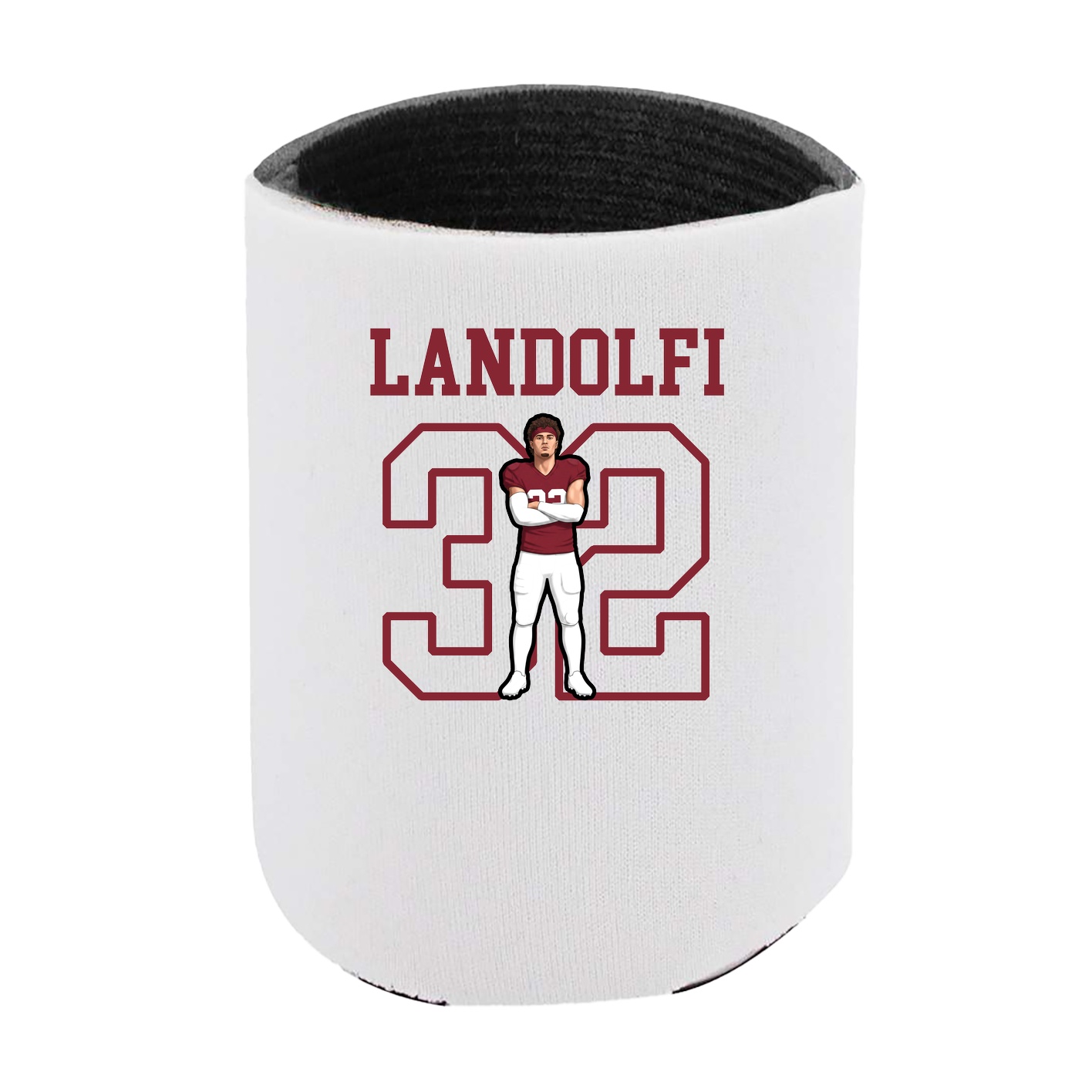 Can Holder — Shirsey in White