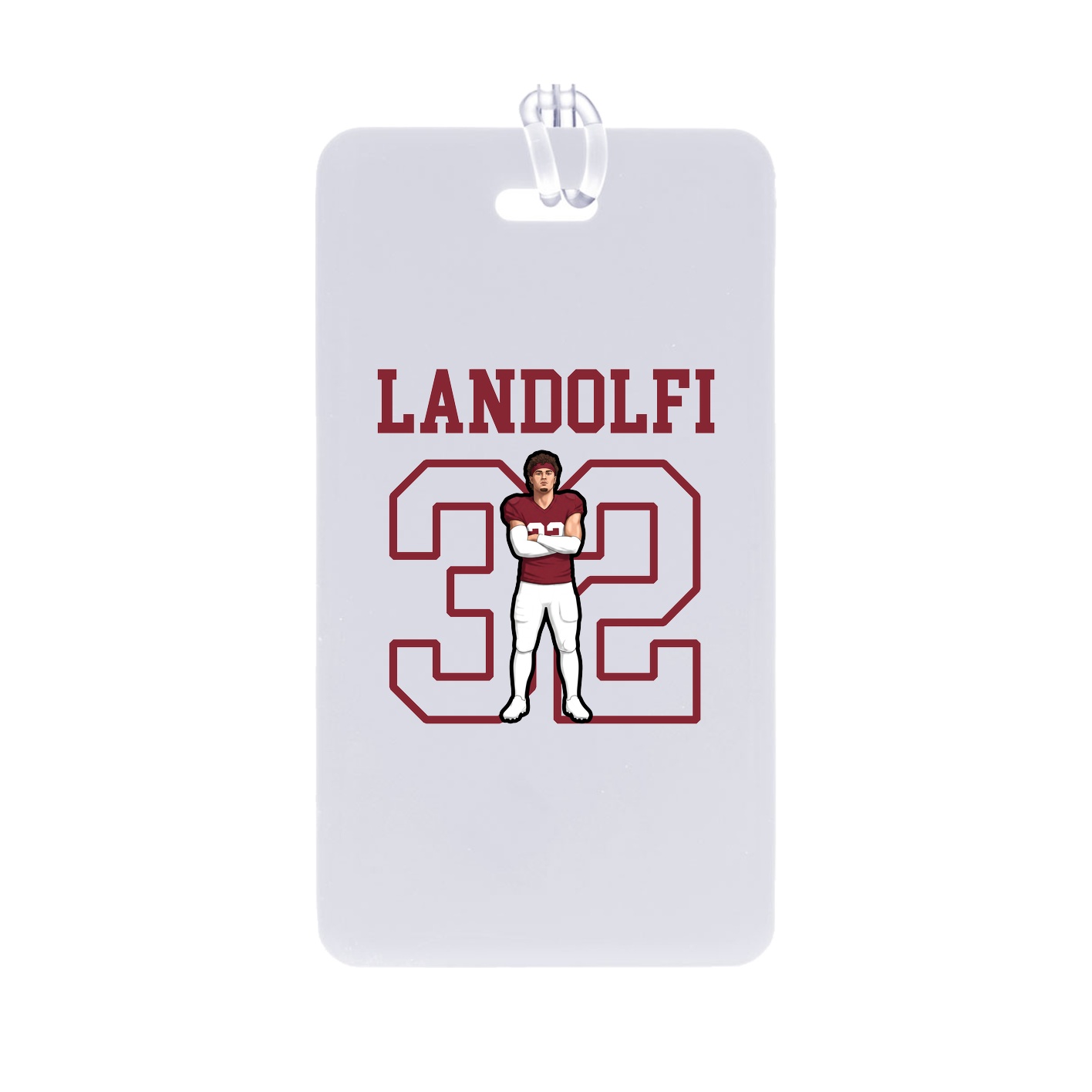 Bag Tag — Shirsey in Classic