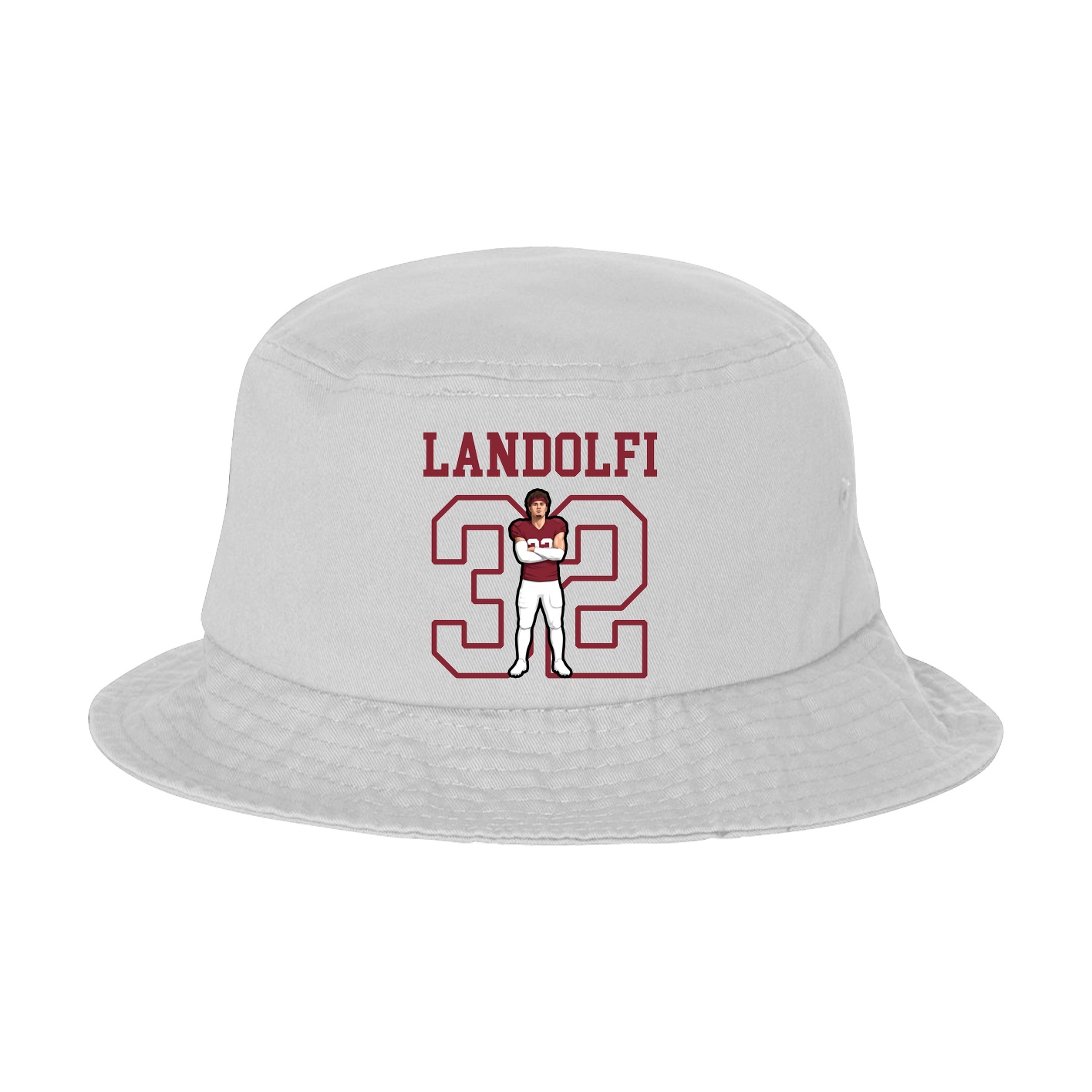 Bucket Cap — Shirsey in White