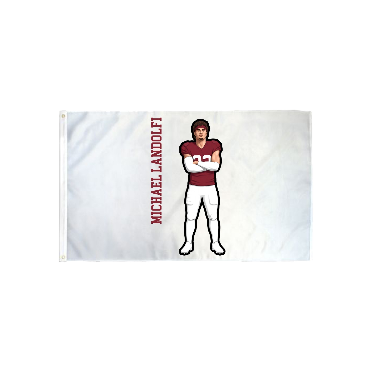 3x5 Flag — Name Vertical in Classic