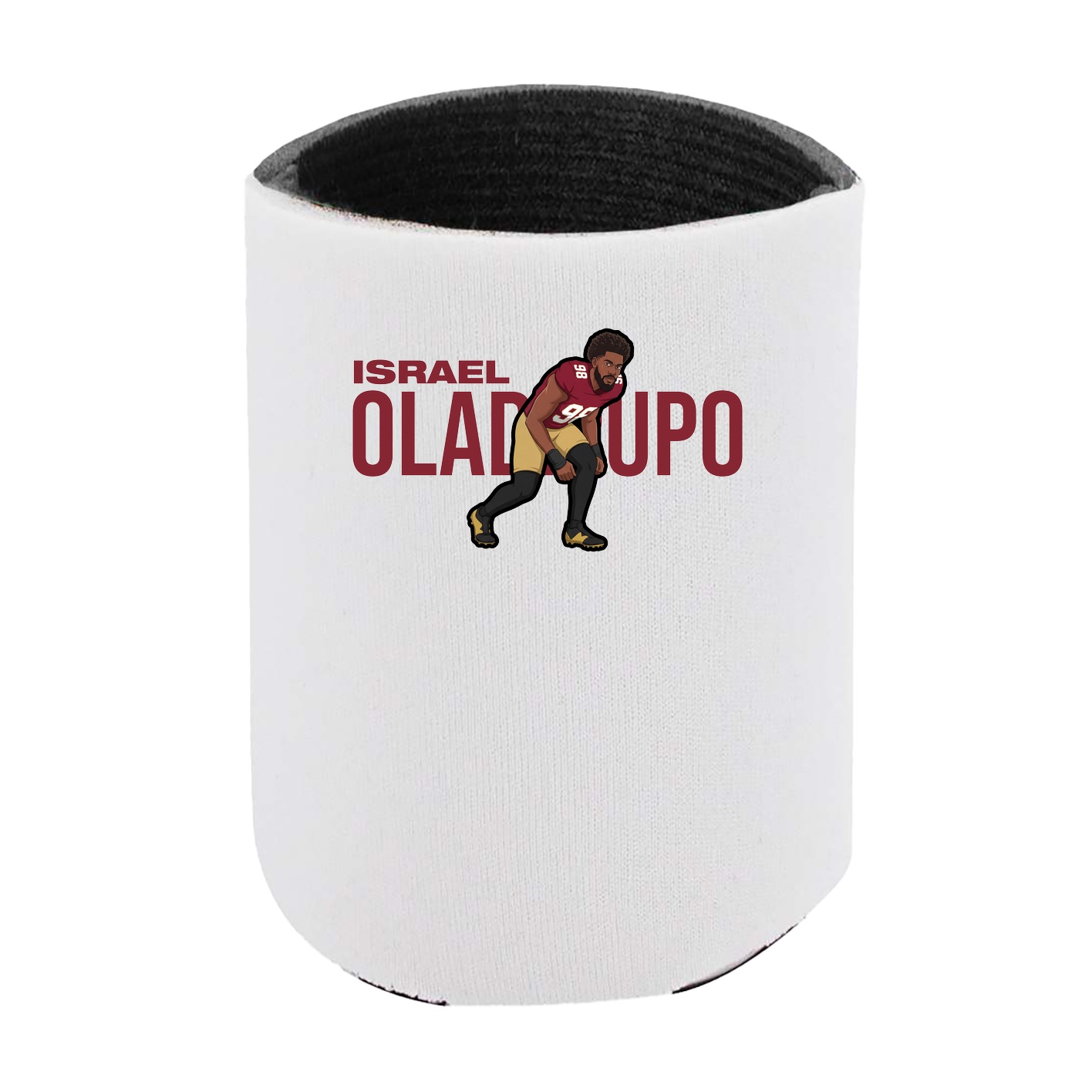 Can Holder — Player Name in White