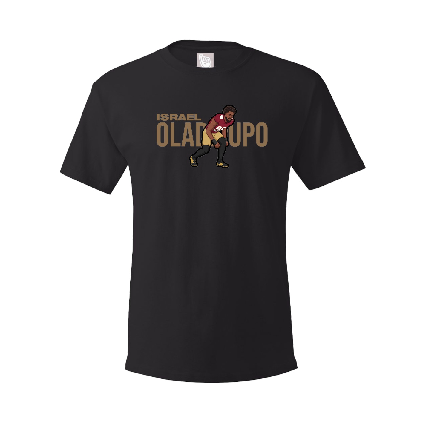 Youth Tee — Player Name in Black