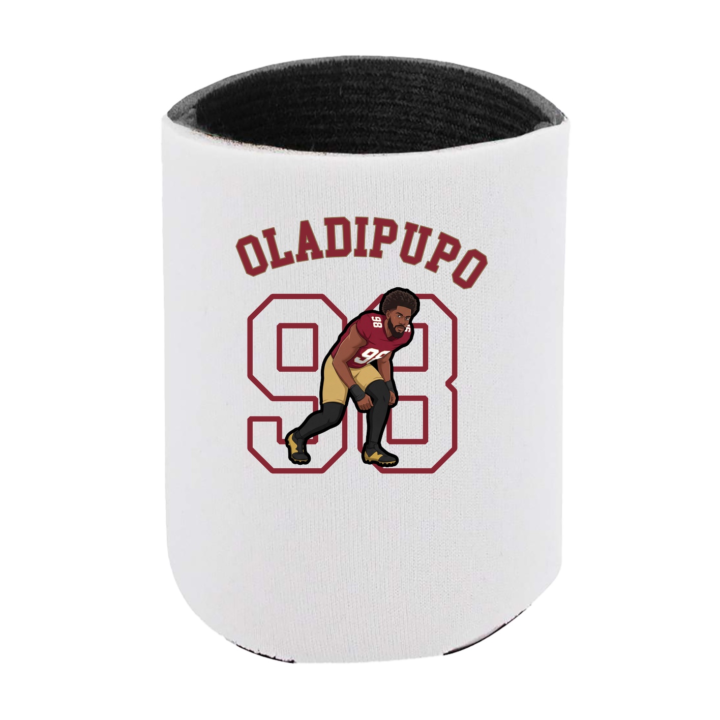 Can Holder — Shirsey Arch in White