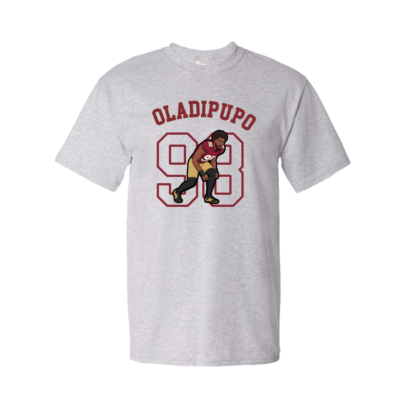Tee — Shirsey Arch in Grey