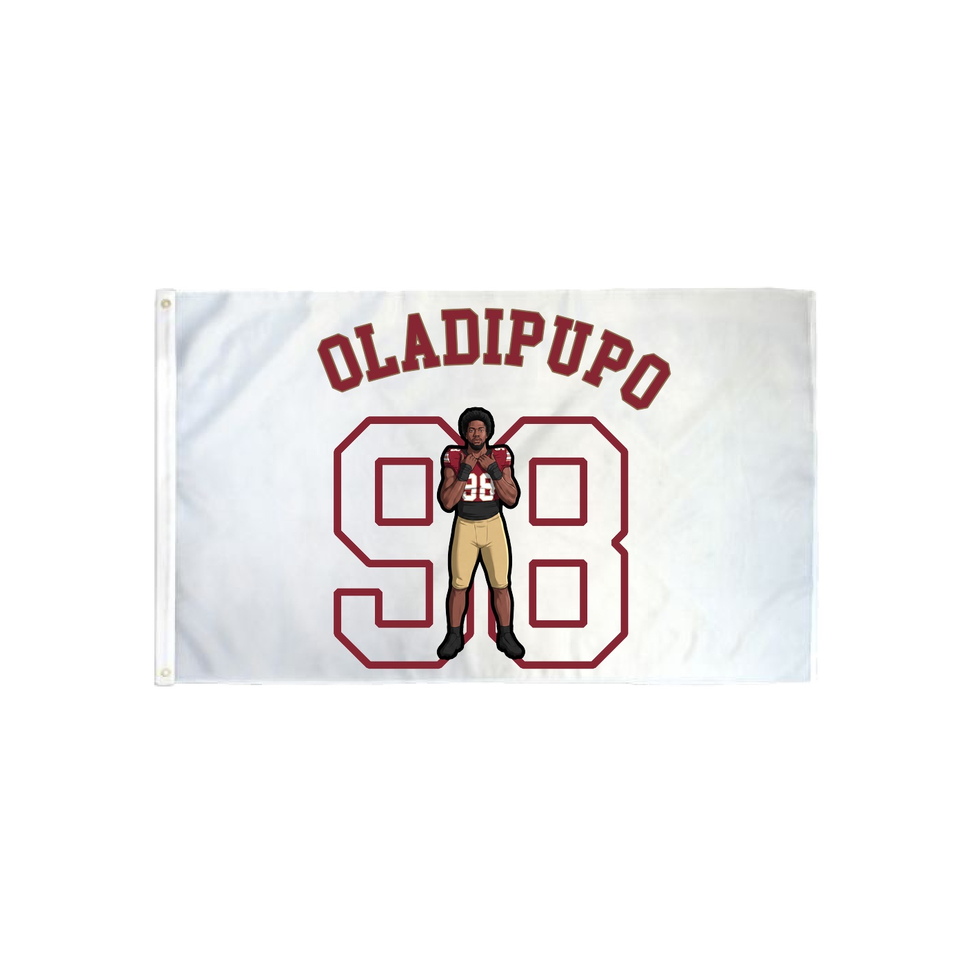 3x5 Flag — Shirsey Arch in Classic